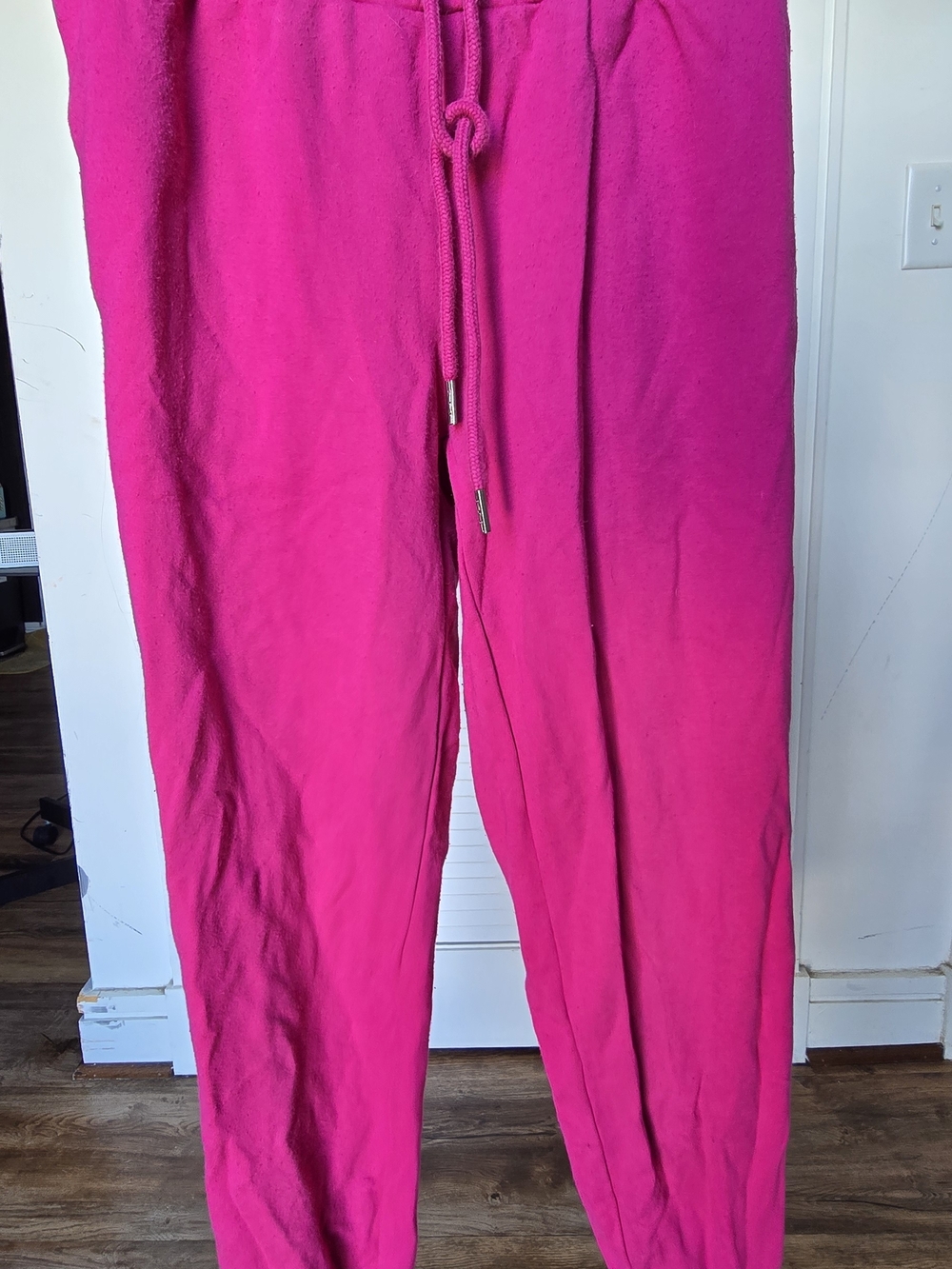 Bar III Bright Fuchsia Open-Front Blazer - Picture 3 of 3